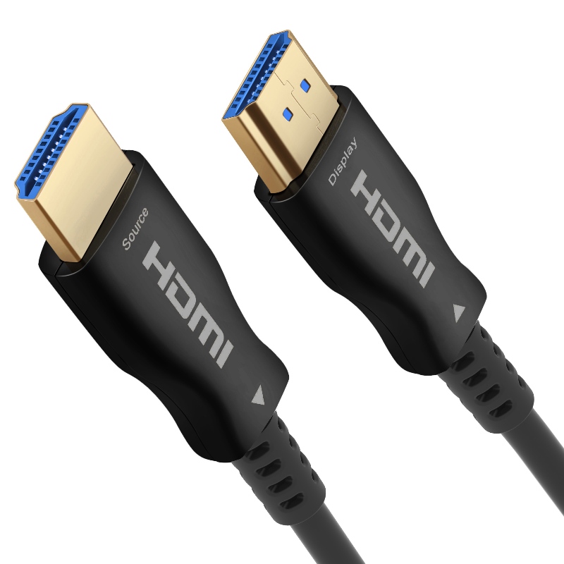 HDMI 2.0ハイブリッドアクティブオプティカルケーブル（AOC）4K HDMIケーブル
